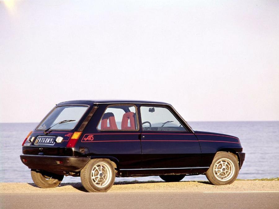  Renault 5 Alpine 1976 года  (фото 3 из 4)